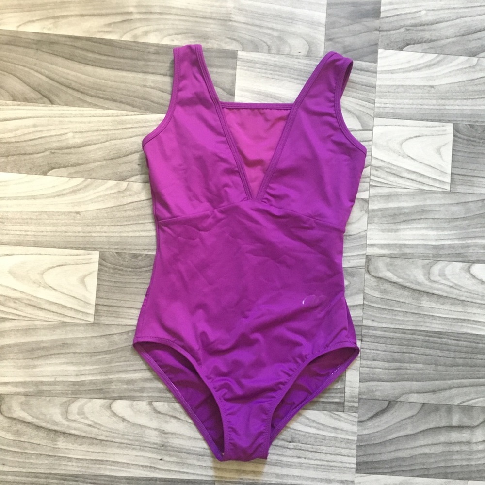 Russian Pointe Leotard, Size XS, Purple - Picture 1 of 3